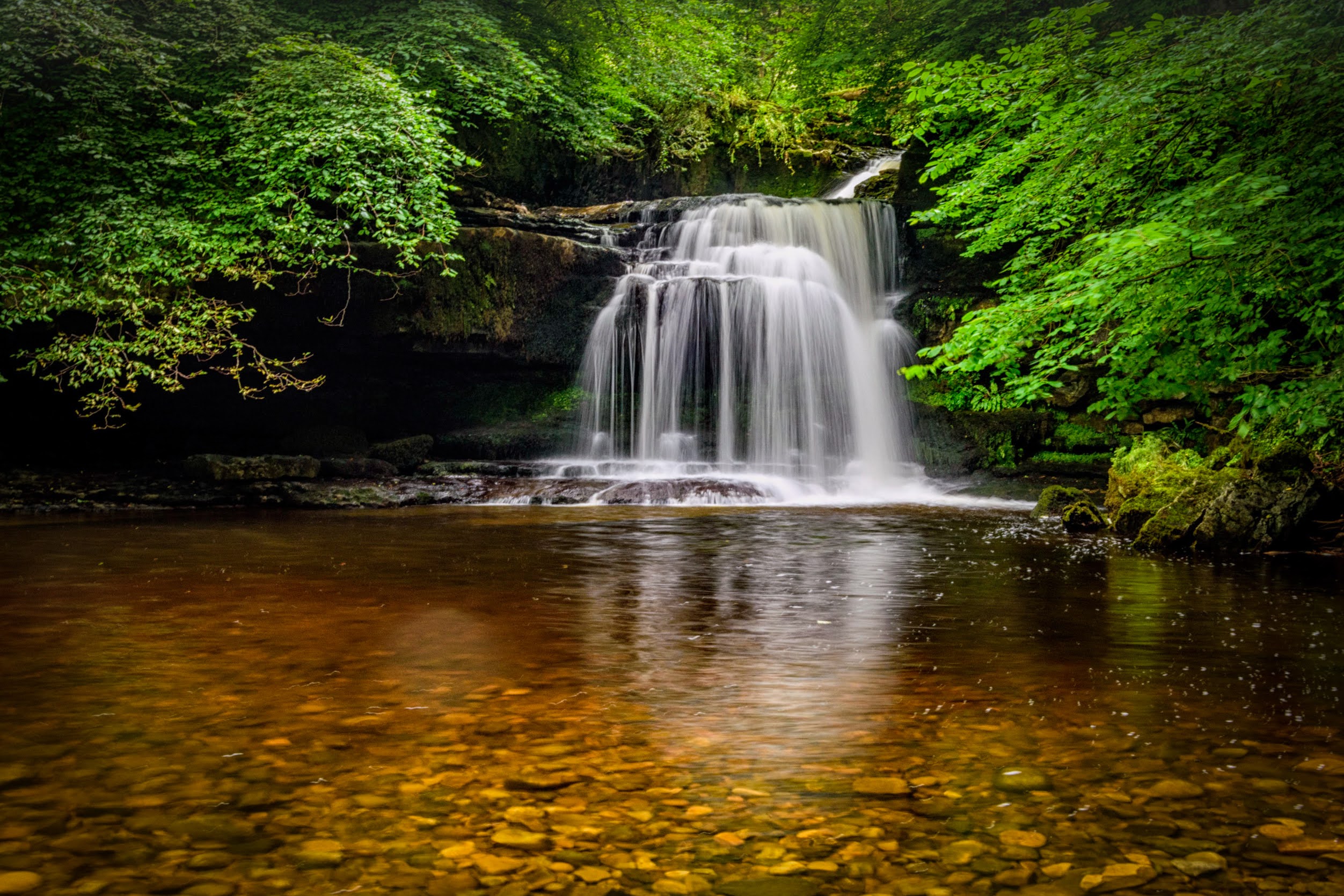 West Burton Falls